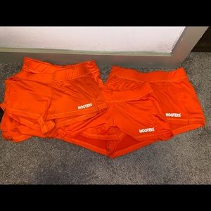 Hooters uniform shorts